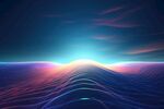 曲线背景