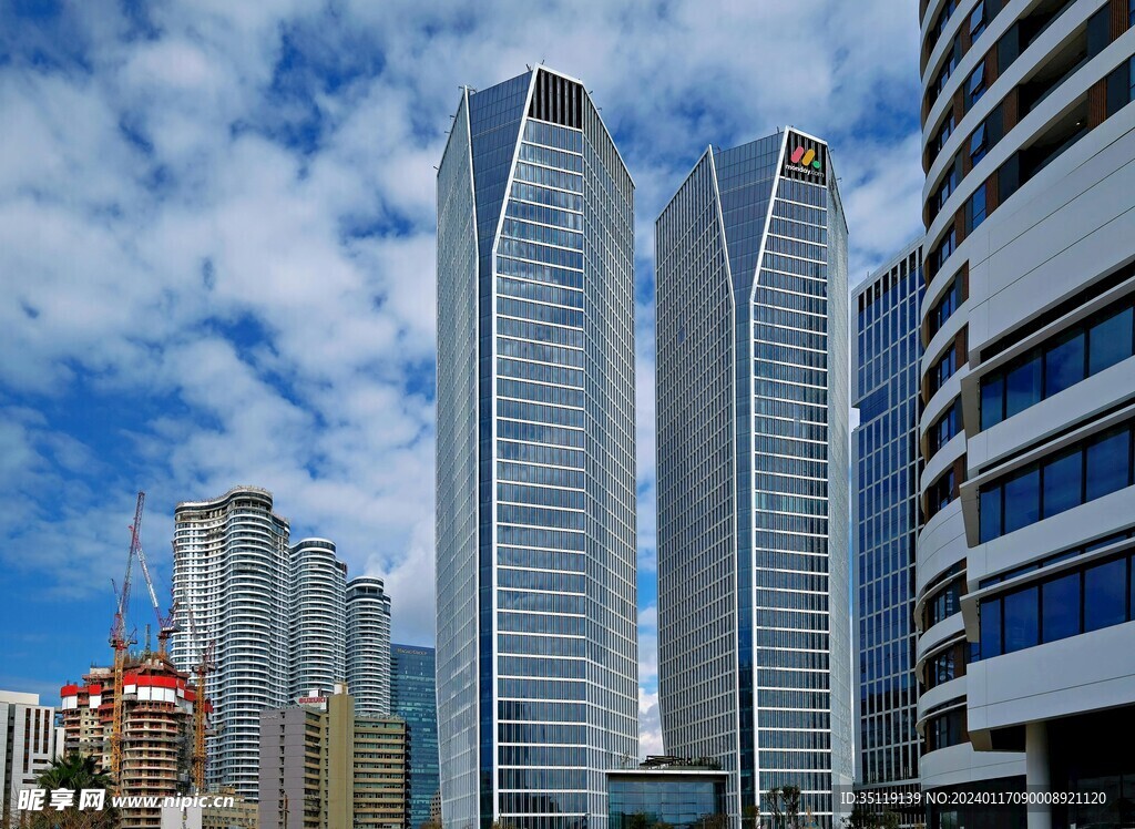 城市风景