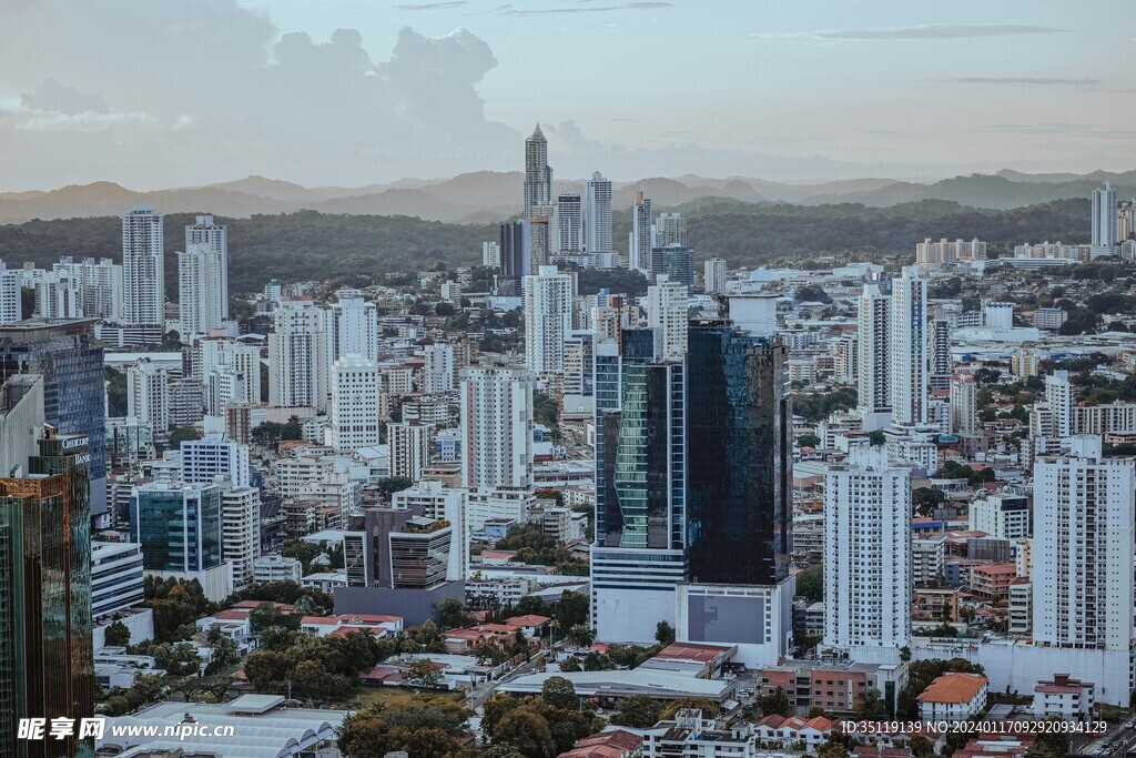 城市风景