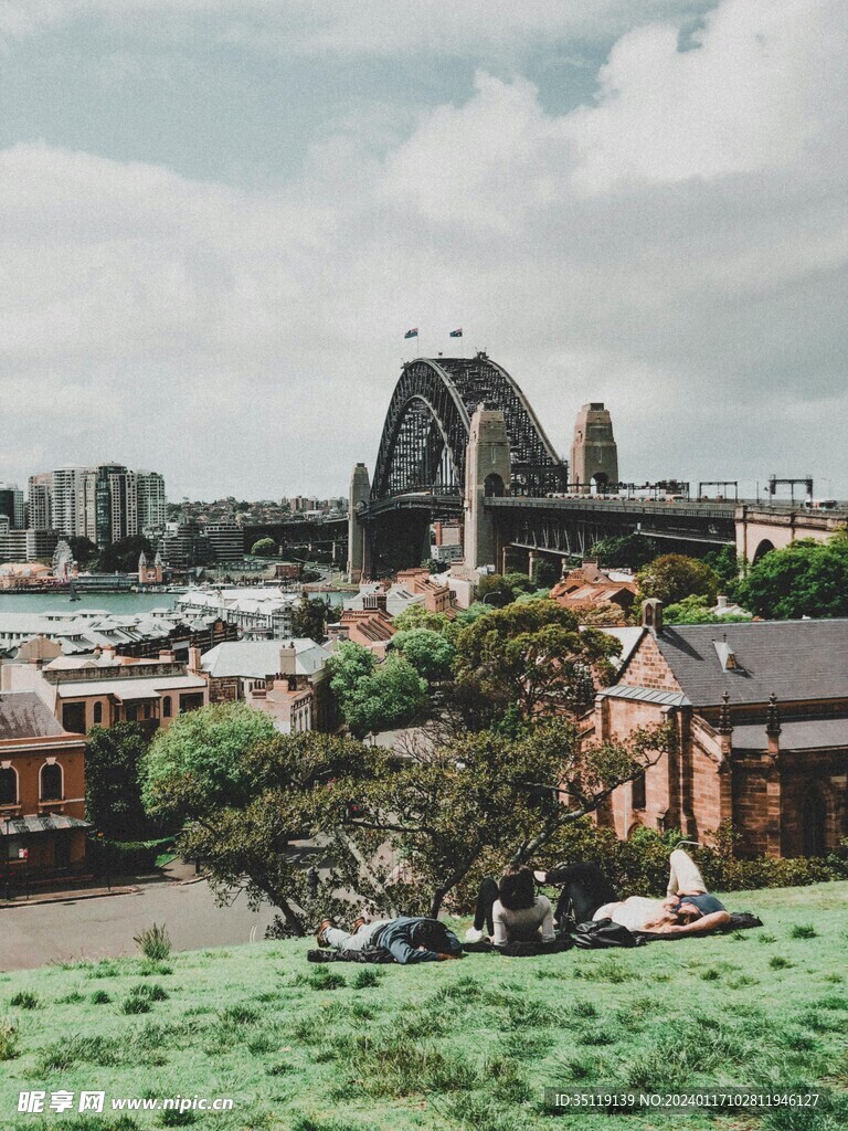 城市风景