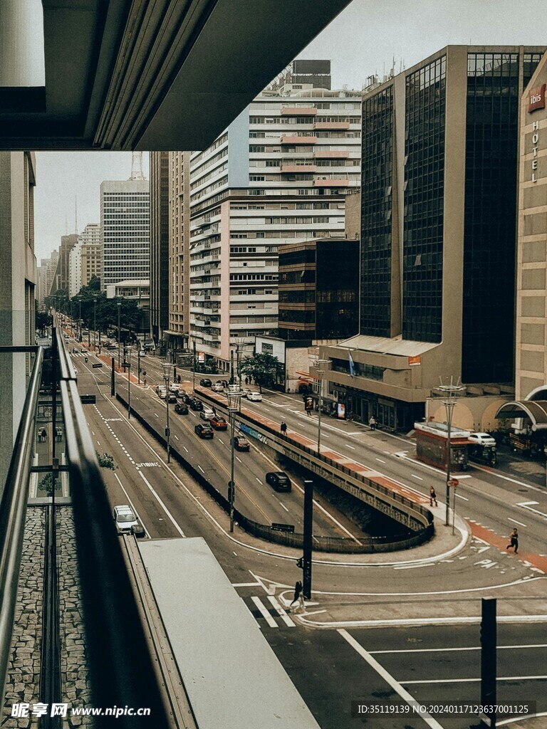 城市风景