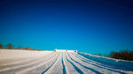 兰西南山冰雪