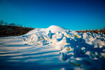 兰西南山冰雪