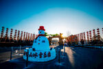 兰西南山冰雪