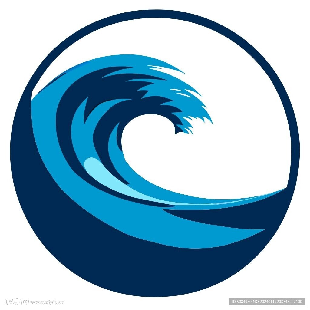 海浪 logo