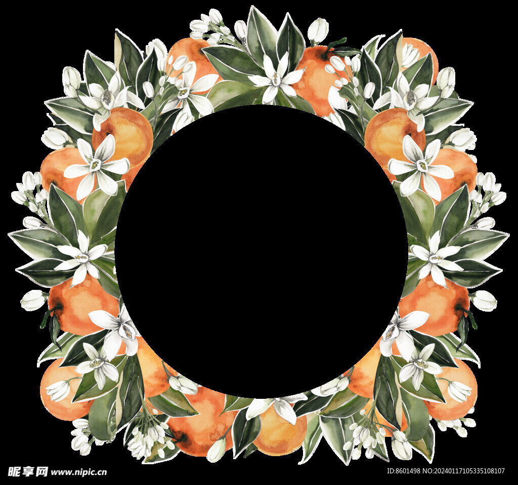 花环