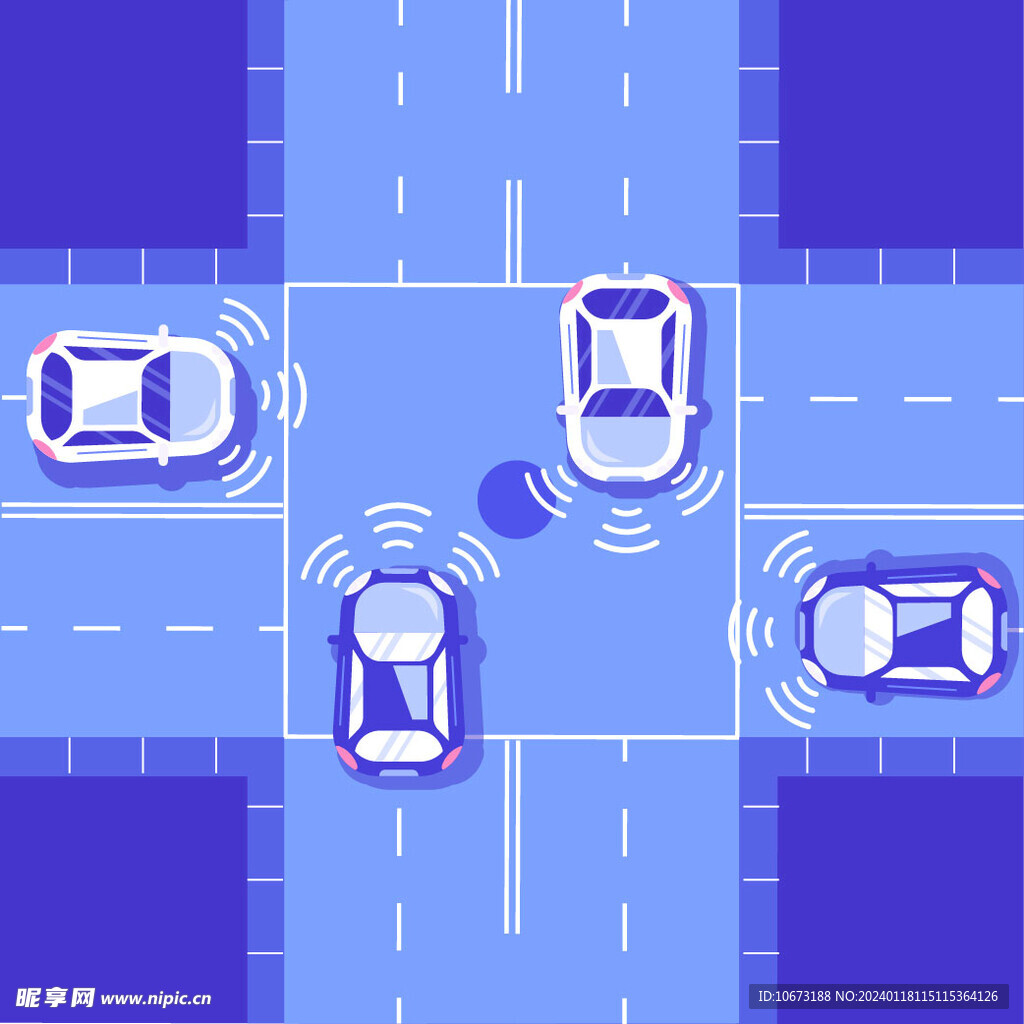 车辆俯视图