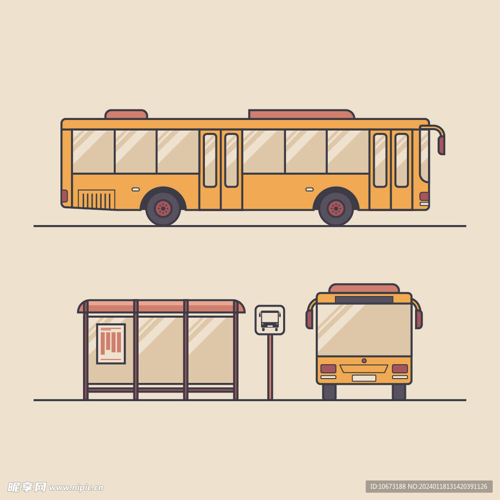公交车 