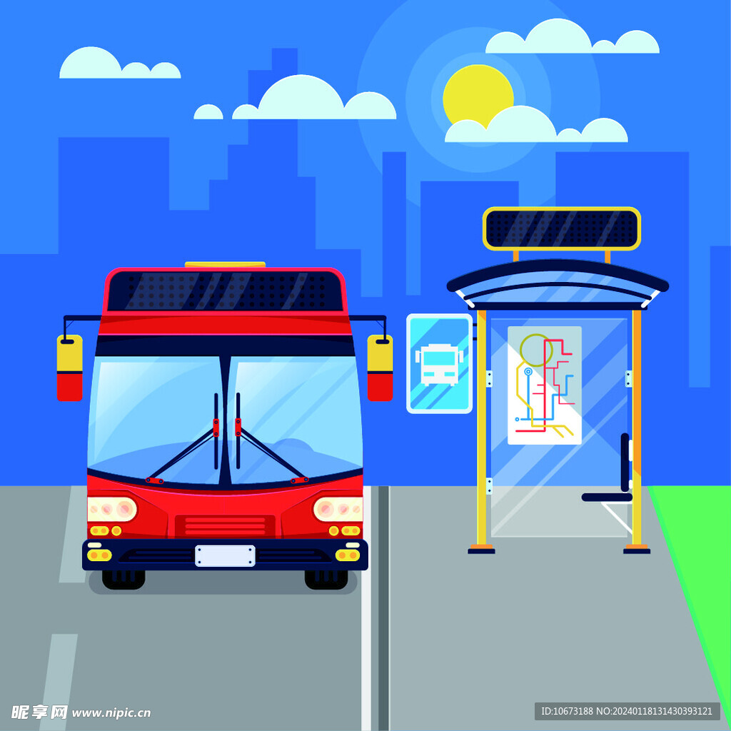 公交车 