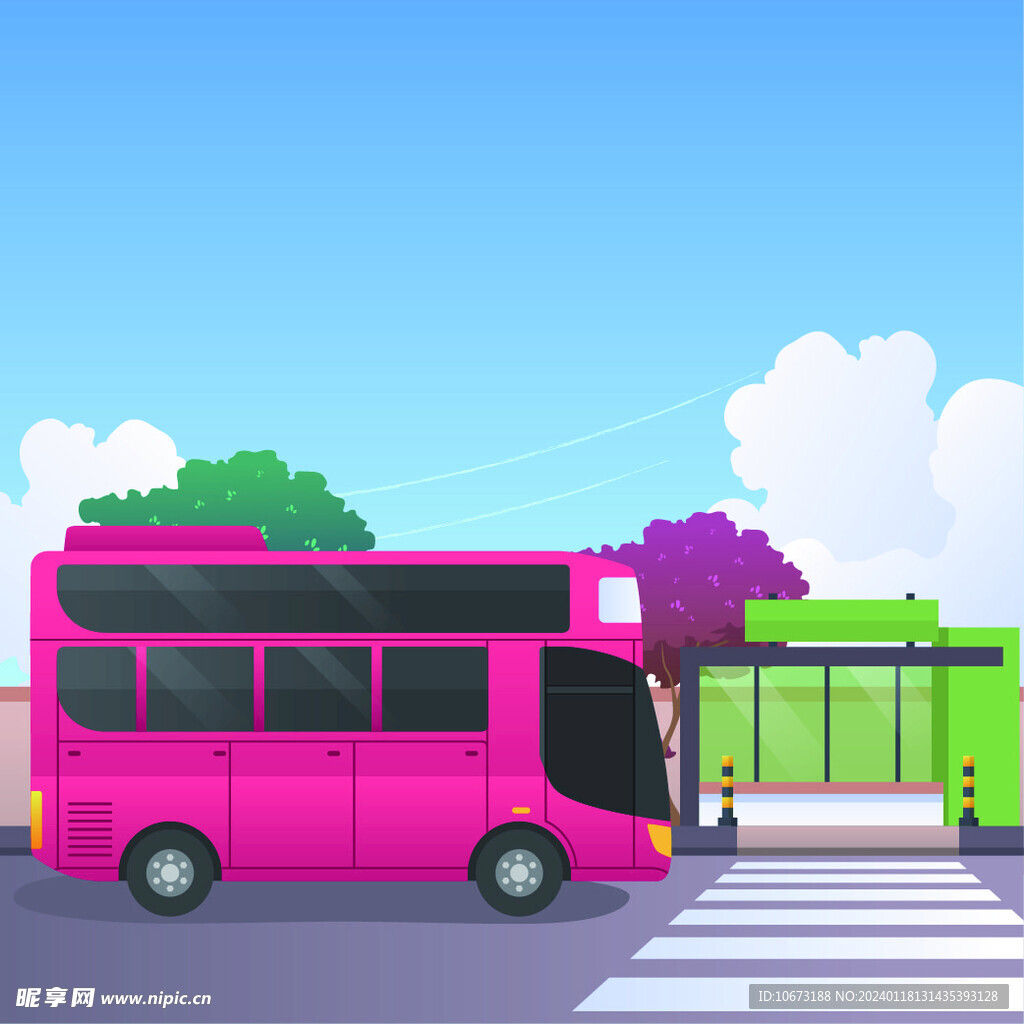 公交车 