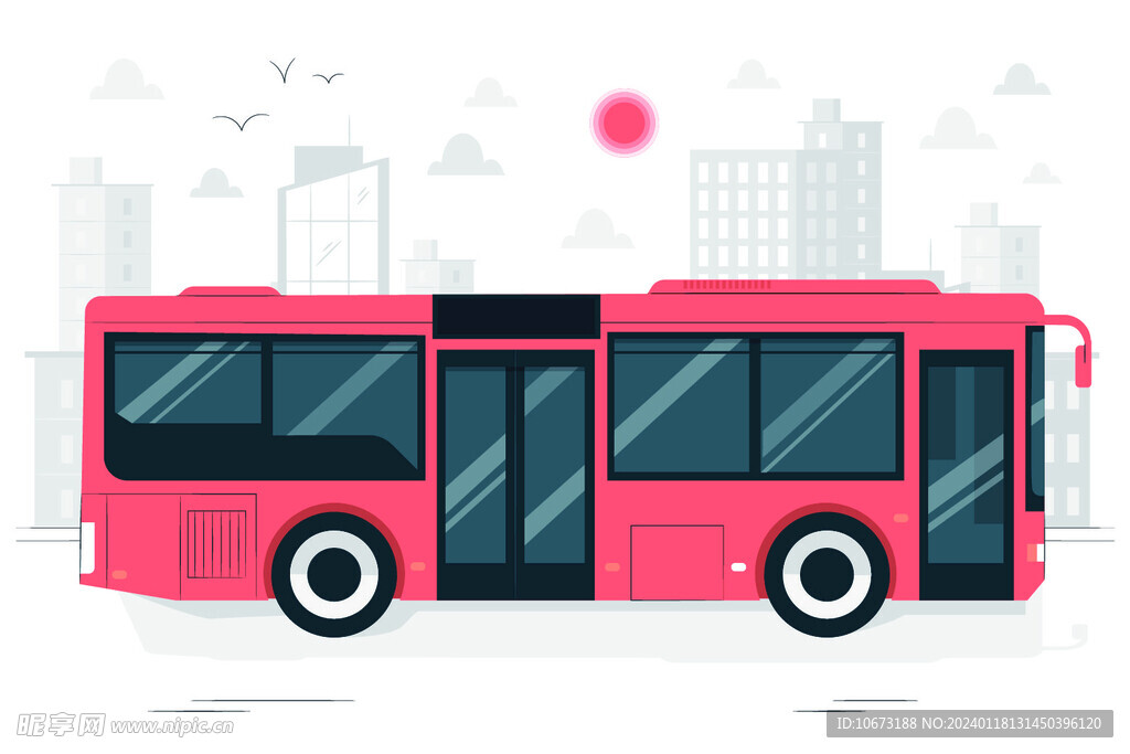 公交车 