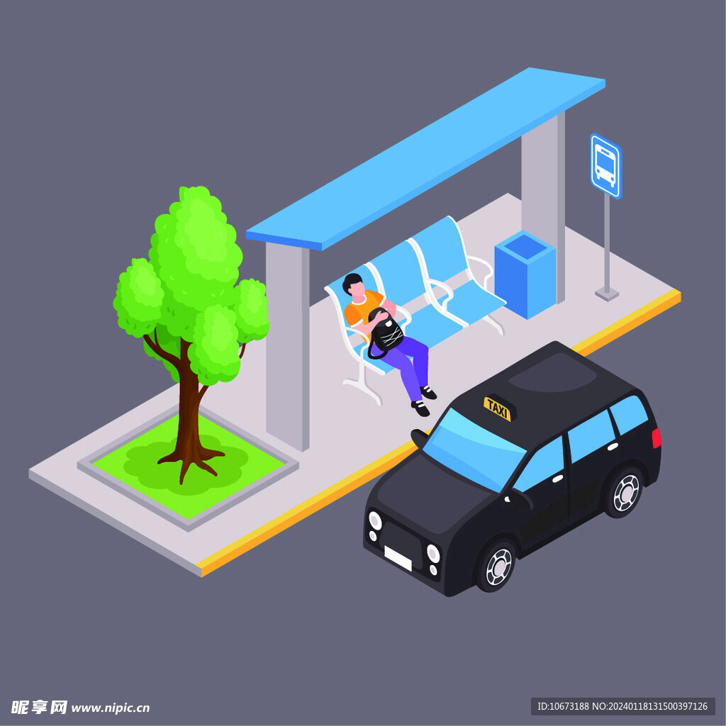 公交车 