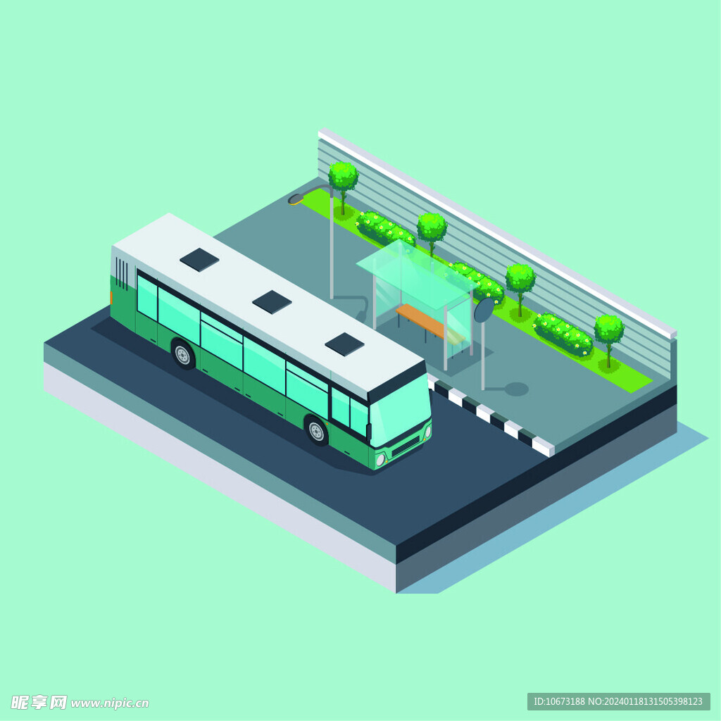 公交车 