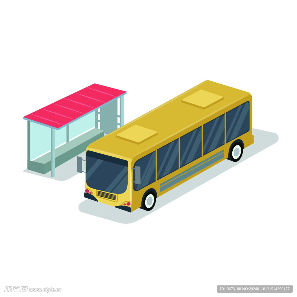 公交车 