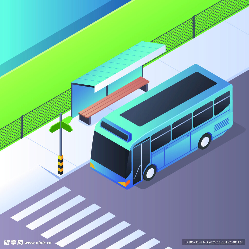 公交车 