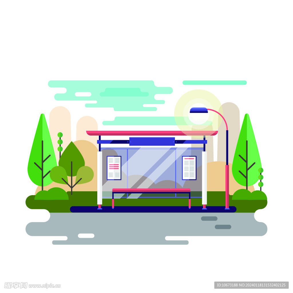 公交车 