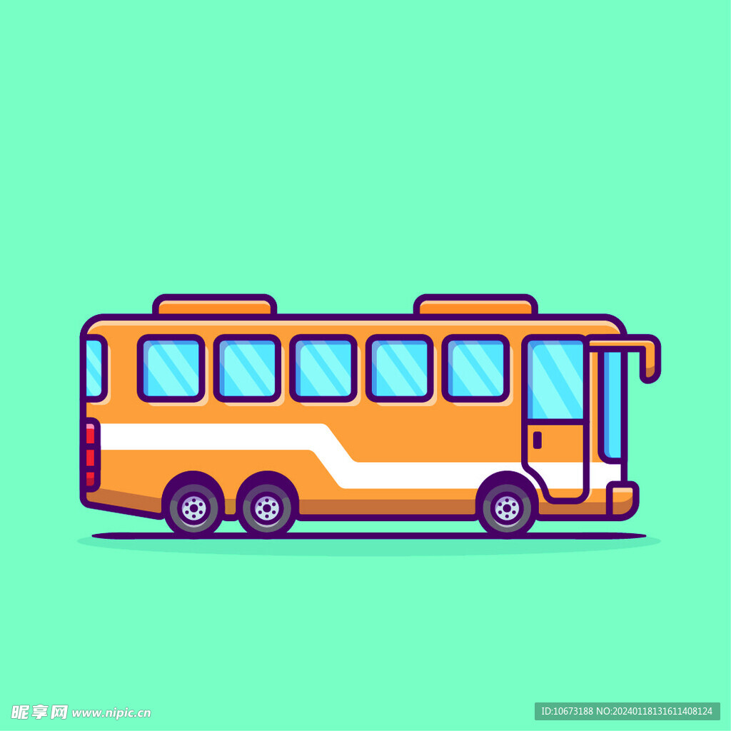 公交车 