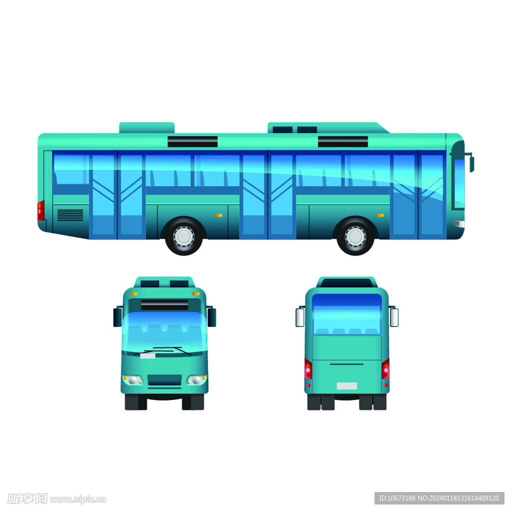 公交车 