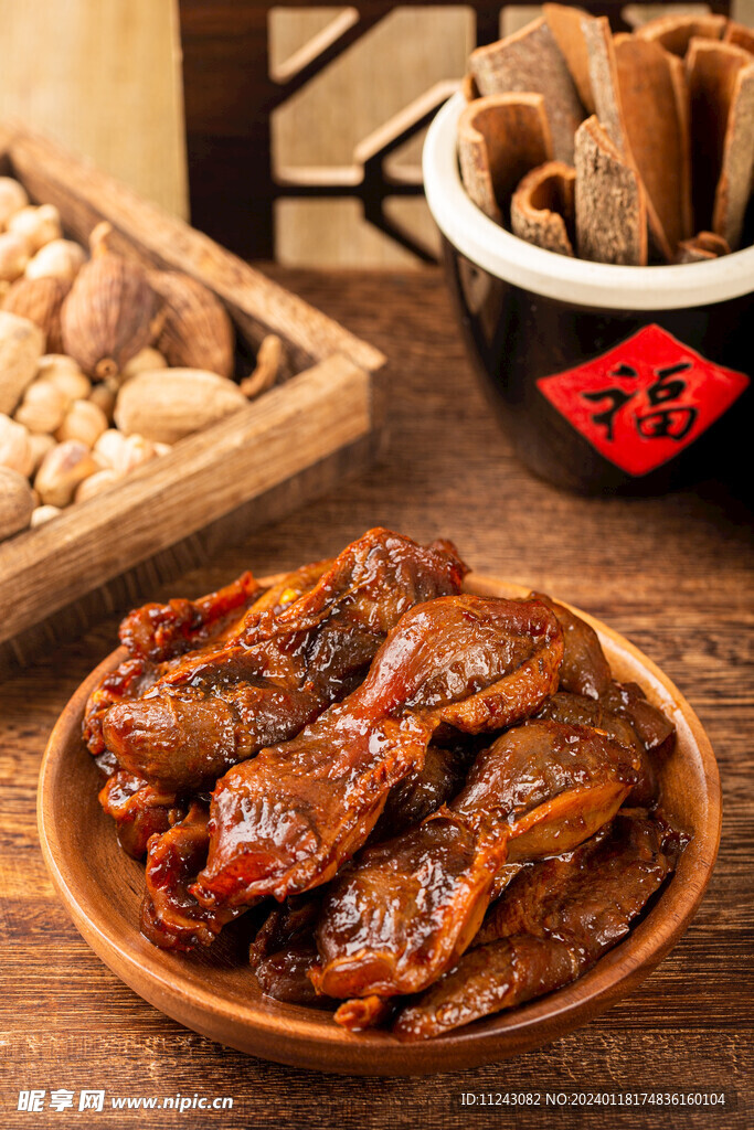 卤味美食图片 