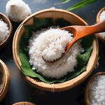 大米软，糯，香，甜，世界级生态岛，种养循环