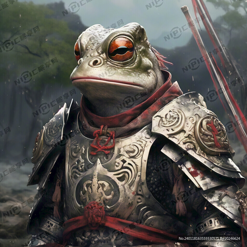 蛤蟆 骑士 末世废土 奇幻