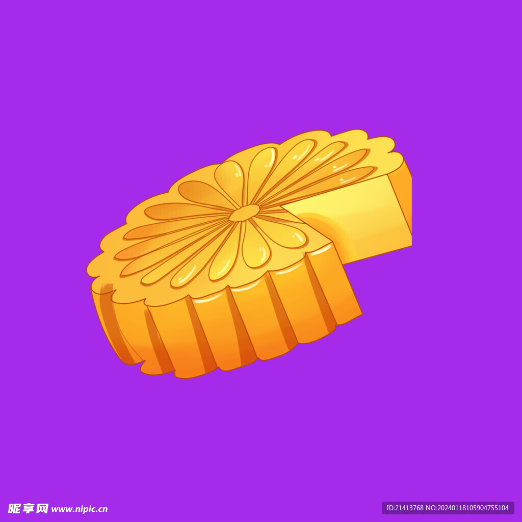 中秋月饼素材
