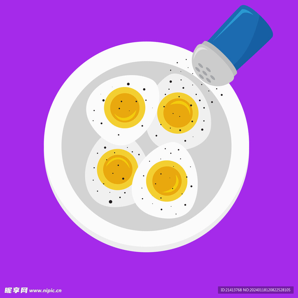 手绘美食佳肴