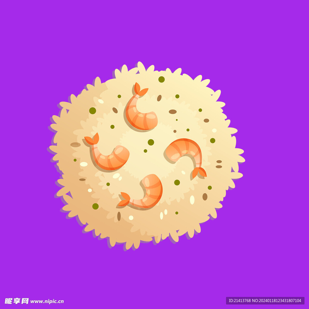 手绘美食佳肴