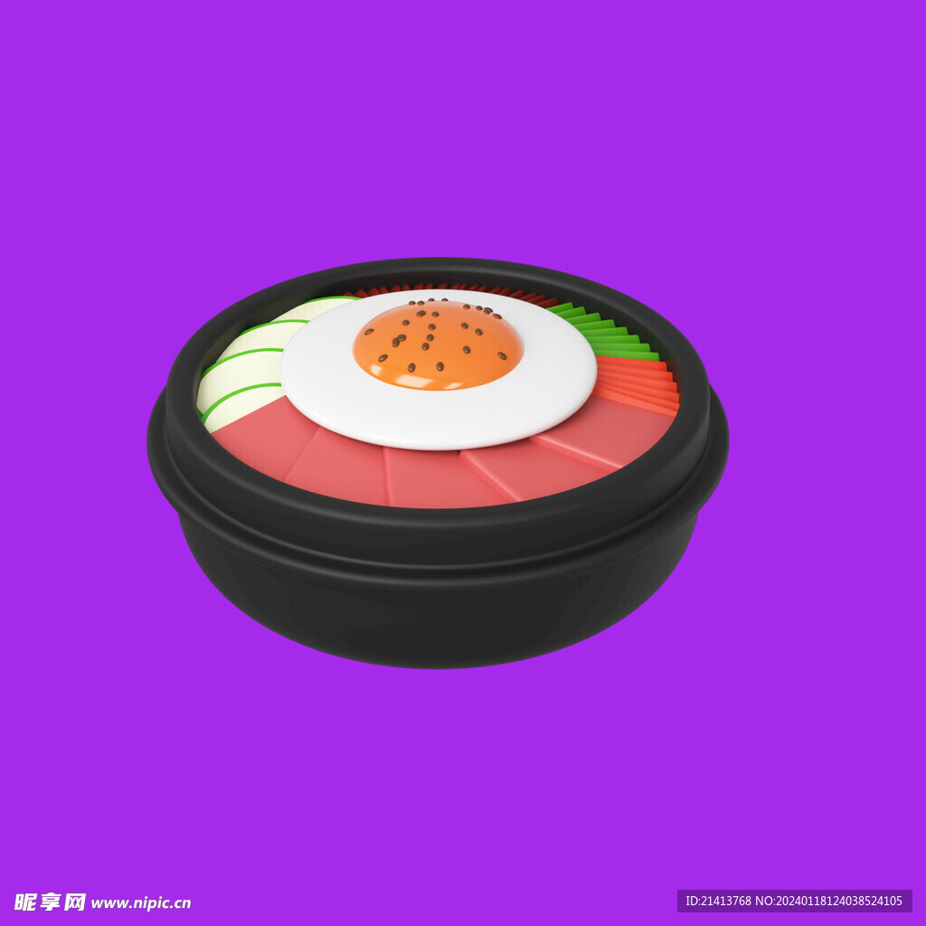手绘美食佳肴