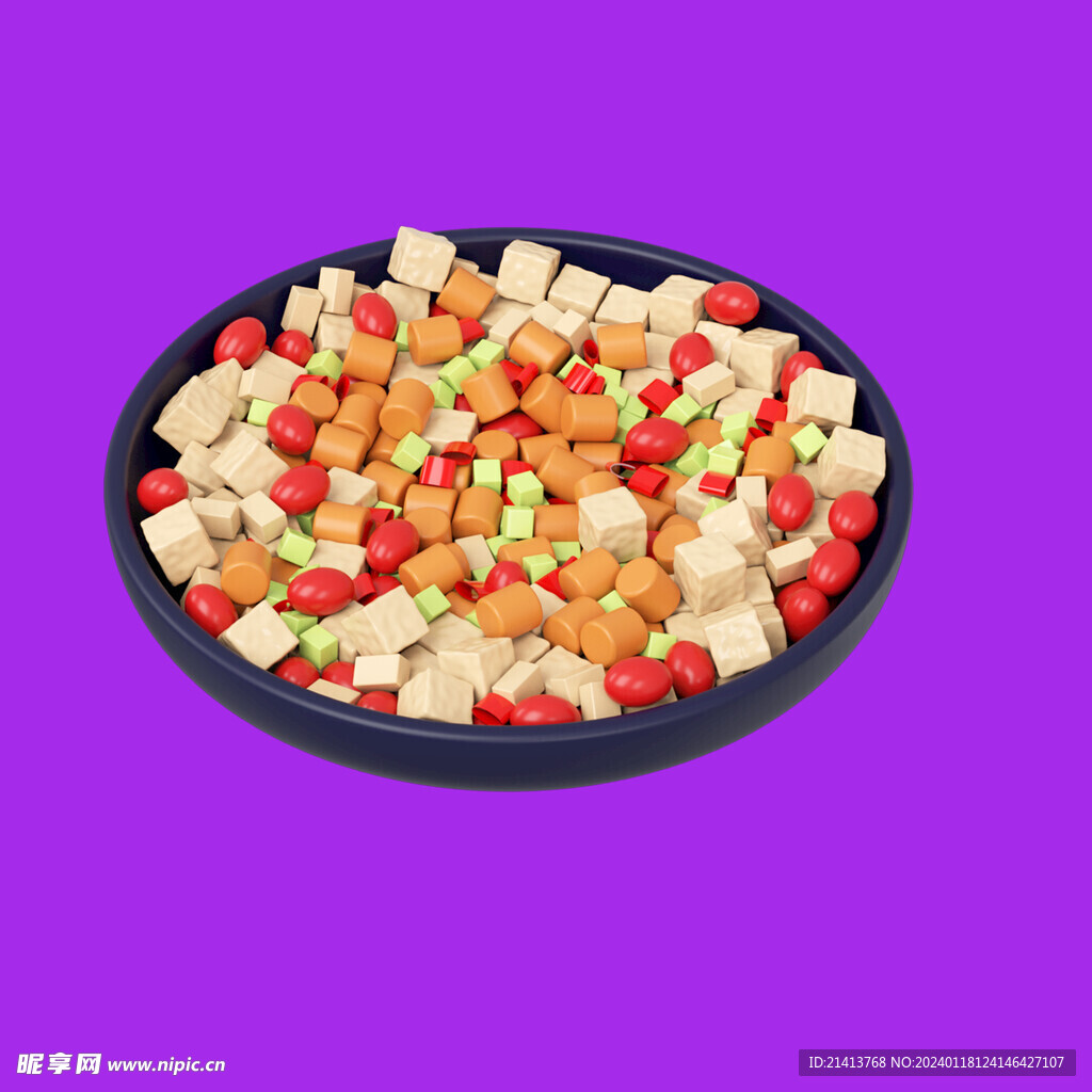 手绘美食佳肴