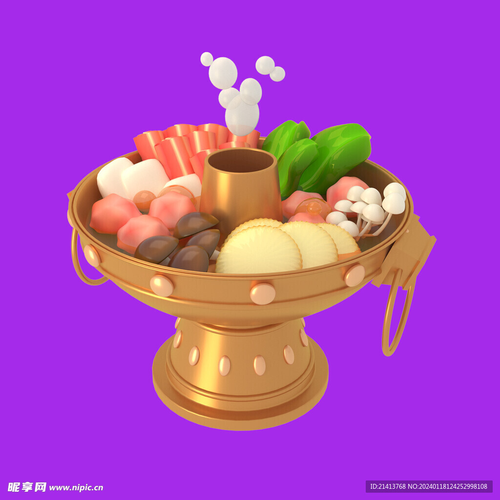手绘美食佳肴