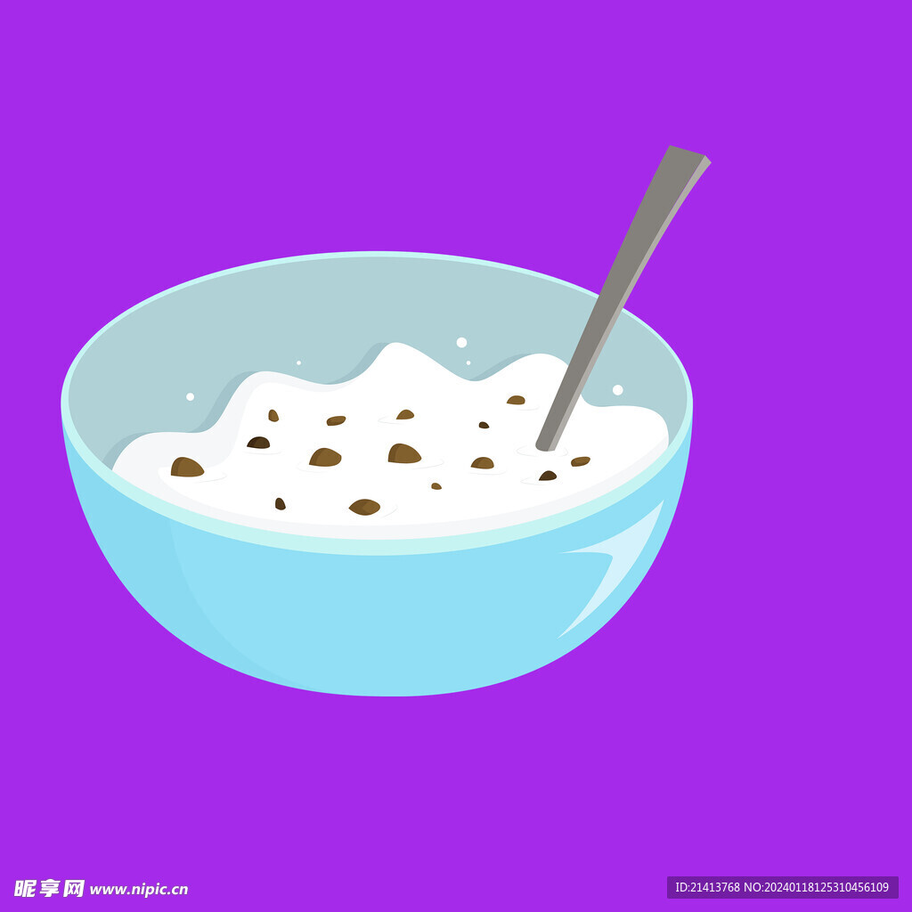 手绘美食佳肴
