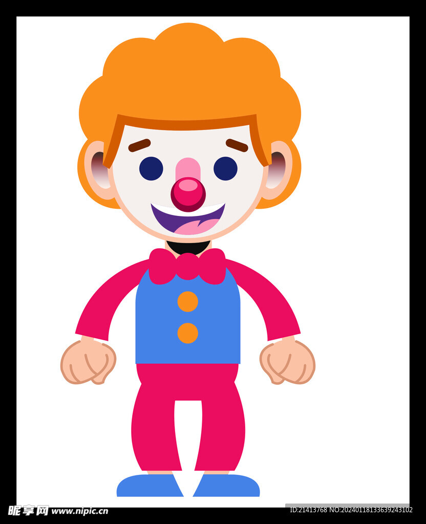手绘男人男孩