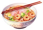 鲜虾面
