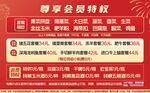 会员权益展板