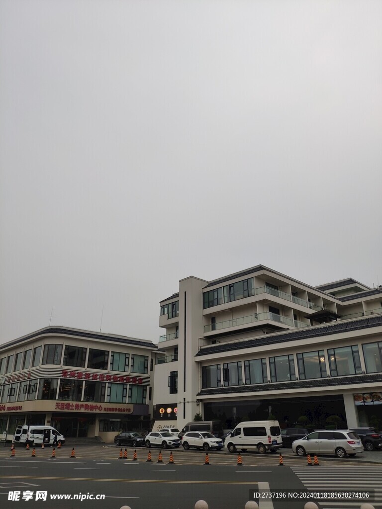 天目湖建筑