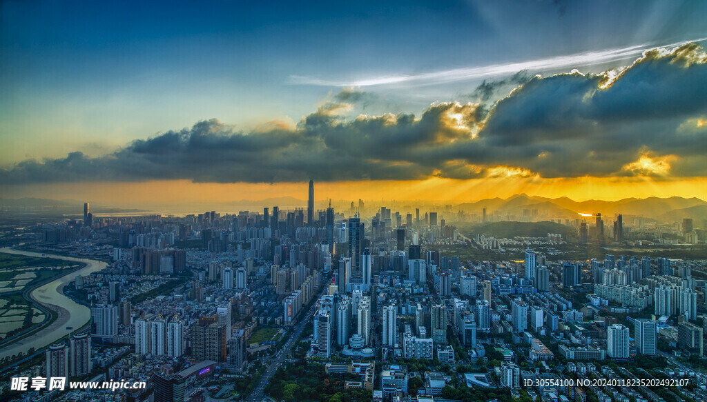 城市建筑图片