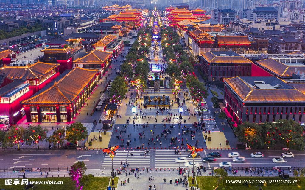 城市建筑景观图片