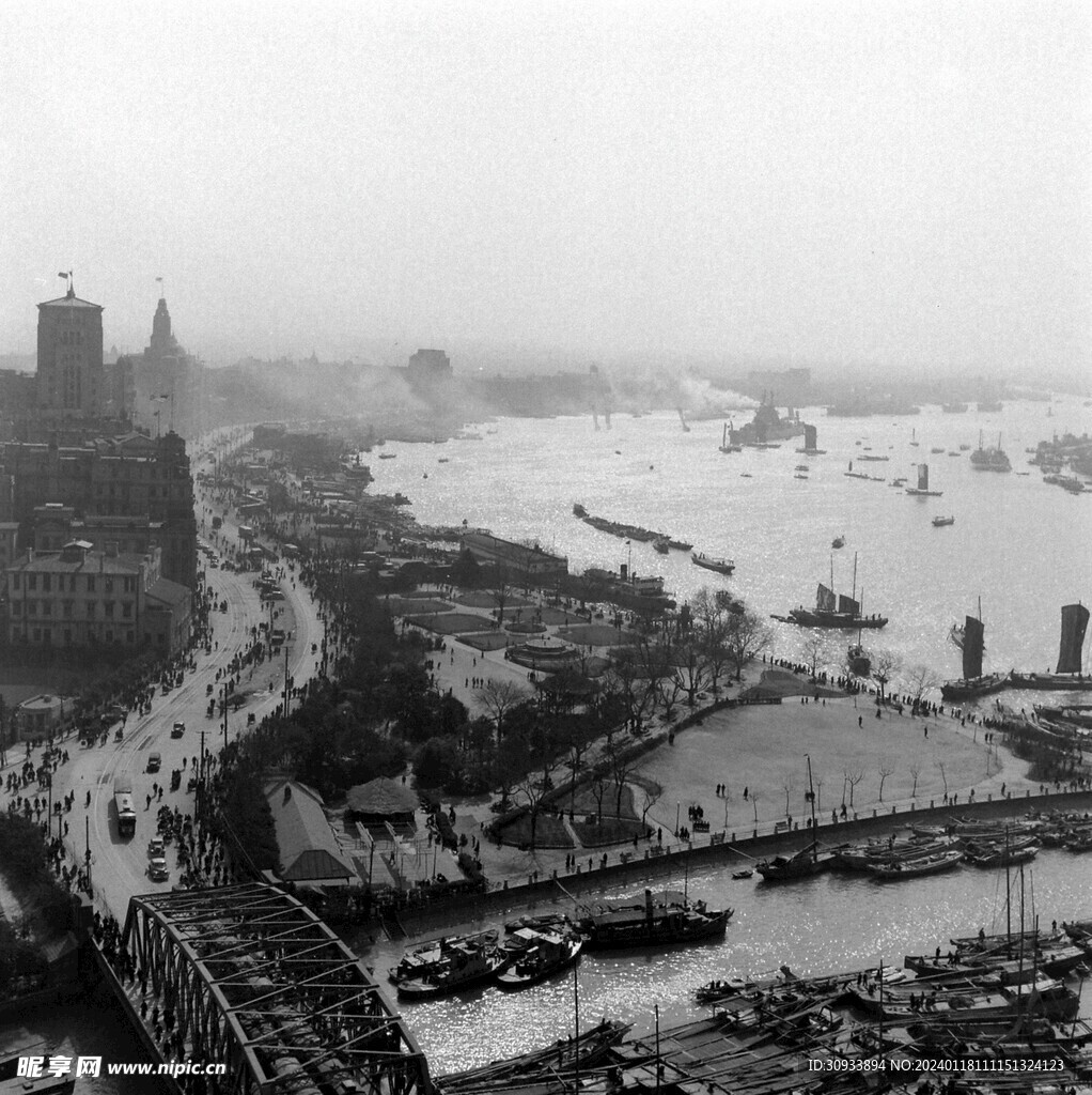 民末 上海 历史影像 