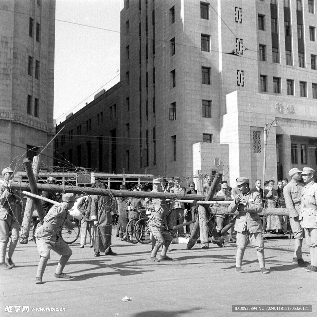 民末 上海 历史影像 