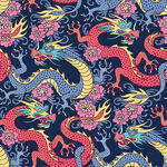 中国风   龙  