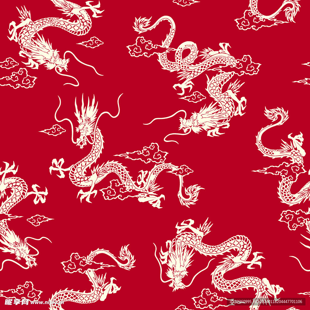 中国风   龙 