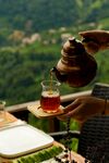 休闲品茶