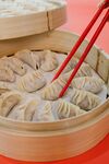 一笼蒸饺