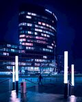 建筑夜景