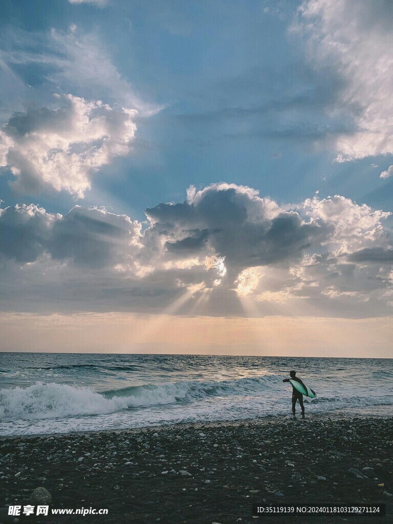 海边风景