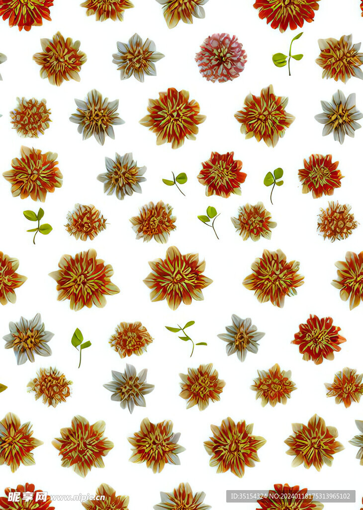 花