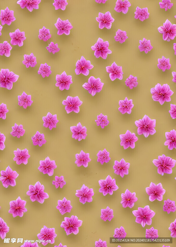 花