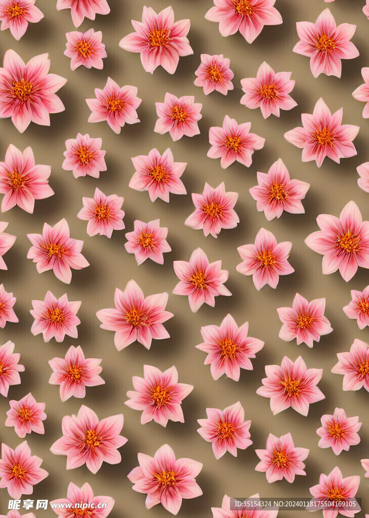 花