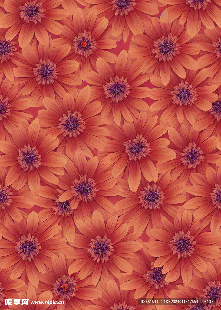 花